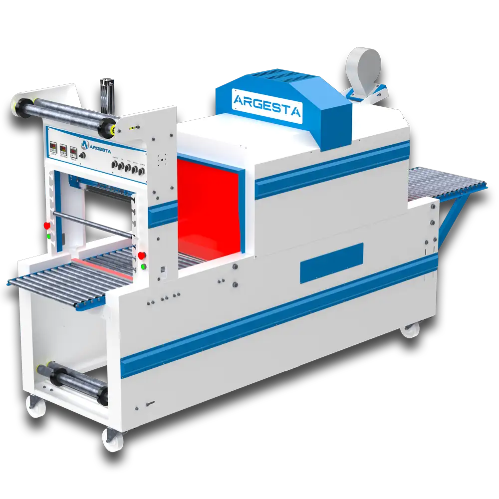 Argesta yarı otomatik eko shrink makinesi